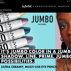 NYX PROFESSIONAL MAKEUP Jumbo Eye Pencil in Eggplant